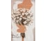 Полотенце Этель Stay beautiful 40x73 см, 100% хлопок, саржа 190 г/кв.м 7620921 2