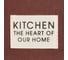Полотенце Этель Kitchen 40x73 см, коричневый, 100% хлопок, саржа 220 г/кв.м 7866009 3