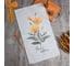 Полотенце Этель Yellow poppies 40x73 см, 100% хлопок, репс 210 г/кв.м 9322496 1
