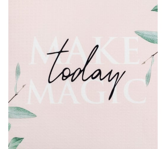 Полотенце Этель Make magic 40x73 см, 100% хлопок, вафля 160 г/кв.м 9278159