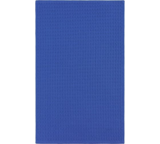 Набор кухонных полотенец Доляна электрик 35x60 см 2 шт, 100% хлопок, вафля, 220 г/кв.м 7322999