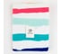 Полотенце пляжное Этель Rainbow stripes 70x140 см, 100% полиэстер, 250 г/кв.м, 7696186 5