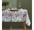 Скатерть Доляна Магнолия 146x110 см, рогожка 158 г/кв.м, 50% хлопок, 50% полиэстер 9828475 1