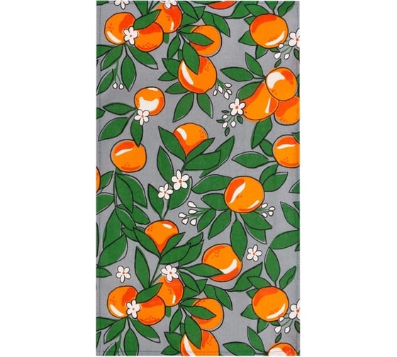 Набор полотенец кухонных Доляна Сitrus 35x60 см 2 шт, 100% хлопок 7516056