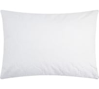 Наволочка Экономь и Я 50x70 см стеганая на молнии для подушки, 100% полиэстер 9088568