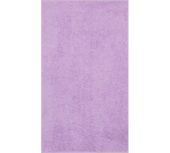 Полотенце махровое Экономь и Я 50x90 см, лиловый, 100% хлопок, 320 г/кв.м 7527717