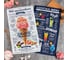 Набор полотенец Этель Cocktail menu 40x73 см 2 шт, 100% хлопок, саржа 190 г/кв.м 7561811 1