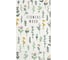 Набор полотенец кухонных Доляна Flowers mood 35x60 см 2 шт, 100% хлопок, вафля 160 г/кв.м 7690558 5