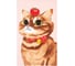Набор полотенец кухонных Доляна Cats 35x60 см 8 шт, 100% хлопок 9284375 2