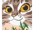 Набор полотенец кухонных Доляна Cats 35x60 см 8 шт, 100% хлопок 9284375 10