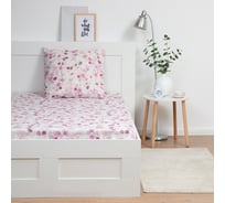 Комплект Экономь и Я Эвкалипт: Простыня 145x214 см, 70x70 см, бязь, 100% хлопок 9302508