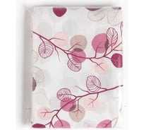 Пододеяльник Экономь и Я 1,5 спальный Эвкалипт розовый, 147x210±3 100% хлопок, бязь, 120 г/кв.м 9482385