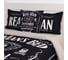 Комплект постельного белья Этель 2 спальный, Real Man 175x215 см, 200x220 см, 50x70+3 см - 2 шт., ранфорс 111 г/м2 4154832 5