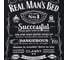 Комплект постельного белья Этель 2 спальный, Real Man 175x215 см, 200x220 см, 50x70+3 см - 2 шт., ранфорс 111 г/м2 4154832 7