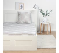 Комплект Экономь и Я Галактика: Простыня 145x214 см, 70x70 см, бязь, 100% хлопок 9721088