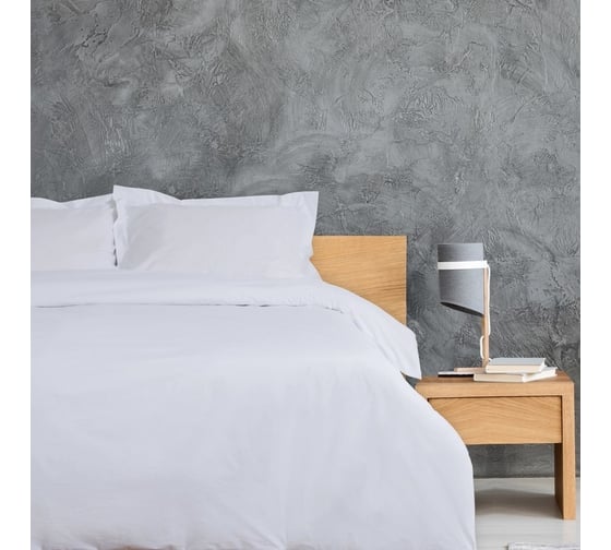 Комплект постельного белья Этель Hotel1, 5сп 152x212 см. 187x240 см. 53x73+5 см - 2 шт., перкаль, 100% хлопок, 125 гр/м2 4756650 1