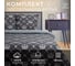 Комплект постельного белья Этель 1.5 спальный, Crown 143x215 см, 150x214 см, 70x70 см - 2 шт., бязь 4150392 2