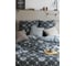 Комплект постельного белья Этель 1.5 спальный, Crown 143x215 см, 150x214 см, 70x70 см - 2 шт., бязь 4150392 4