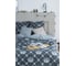 Комплект постельного белья Этель 1.5 спальный, Crown 143x215 см, 150x214 см, 70x70 см - 2 шт., бязь 4150392 9