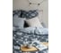 Комплект постельного белья Этель 1.5 спальный, Crown 143x215 см, 150x214 см, 70x70 см - 2 шт., бязь 4150392 14