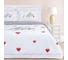 Комплект постельного белья Этель евро Mr&Mrs 200x215 см, 215x240 см, 50x70+4 см - 2 шт., 100% хлопок 4695914 1