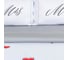 Комплект постельного белья Этель евро Mr&Mrs 200x215 см, 215x240 см, 50x70+4 см - 2 шт., 100% хлопок 4695914 4