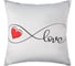 Комплект постельного белья Этель евро Mr&Mrs 200x215 см, 215x240 см, 50x70+4 см - 2 шт., 100% хлопок 4695914 8