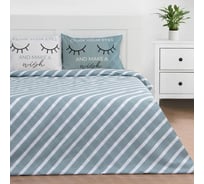 Комплект: пододеяльник и 2 наволочки Этель Sleepy dream 200x217 см, 50x70 см - 2 шт., 100% хлопок 6030083