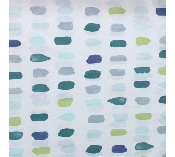 Комплект постельного белья Этель 2 спальный, Eucalyptus 175x215 см, 200x220 см, 70x70 см - 2 шт., поплин 5181645