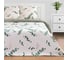 Комплект постельного белья Этель евро Эвкалипт (вид 1) 200x217 см, 220x240 см, 70x70 см - 2 шт., поплин 125 г/м2 5418240 1