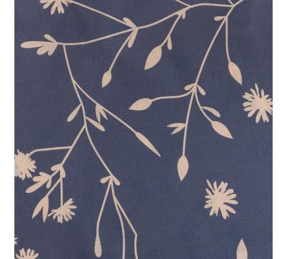 Комплект постельного белья Этель евро Flowers (вид 1) 200x217 см, 220x240 см, 70x70 см - 2 шт., поплин 125 г/м2 5424330