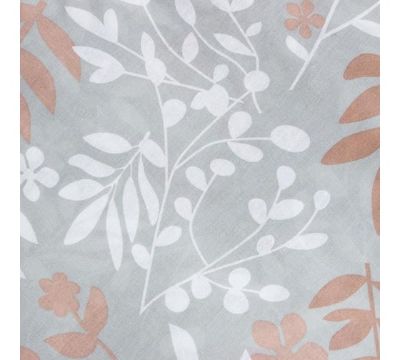 Комплект постельного белья Этель евро Magic morning 200x217 см, 220x240 см, 70x70 см - 2 шт., 100% хлопок, бязь, 125 г/м2 6632152