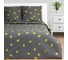 Комплект постельного белья Этель 1.5 спальный, Grey storm 143x215 см, 150x214 см, 70x70 см - 2 шт., бязь 125 г/м2 7533783 1