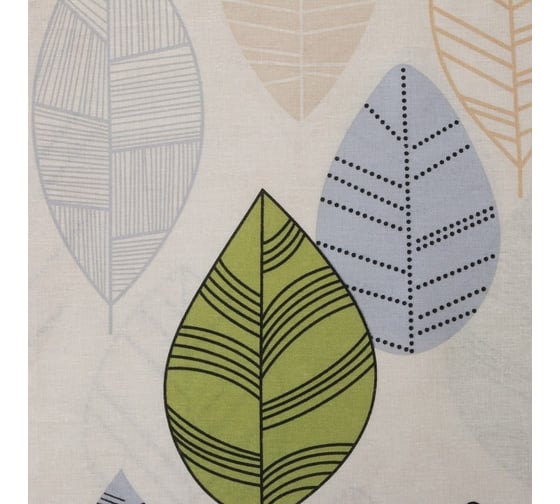 Комплект постельного белья Этель дуэт Foliage 143x215 см - 2 шт., 220x240 см, 70x70 см - 2 шт., бязь 7534026