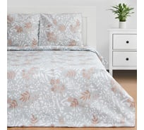 Комплект постельного белья Этель 1.5 спальный, Magic morning 143x215 см, 150x214 см, 70x70 см - 2 шт., 100% хлопок, бязь, 125 г/м2 6632149