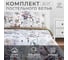 Комплект постельного белья Этель дуэт Пионы 143x215 см - 2 шт., 220x240 см, 70x70 см - 2 шт 7674483 2