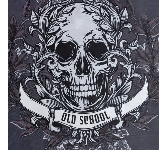 Комплект постельного белья Этель 1.5 спальный, Old school 143x215 см, 150x214 см, 70x70 см, 2 шт., бязь 125 г/м2 7533829