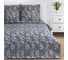 Комплект постельного белья Этель евро Эвкалипт 200x217 см, 220x240 см, 70x70 см - 2 шт 7534033 1