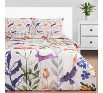 Комплект постельного белья Этель 1.5 спальный, Animals 143x215 см, 150x214 см, 50x70 см - 2 шт., поплин, 125 г/м2 9129927