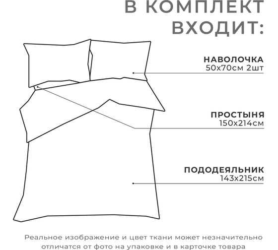 Комплект постельного белья Этель 1.5 спальный, Animals 143x215 см, 150x214 см, 50x70 см - 2 шт., поплин, 125 г/м2 9129927