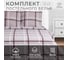 Комплект постельного белья Этель 1,5 спальный, Атлантик 143x215 см, 150x214 см, 70x70 см, 2 шт., бязь, 125 г/м2 9303824 2