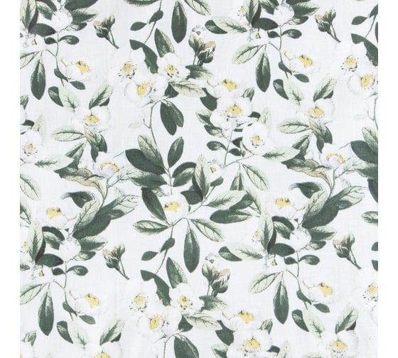 Комплект постельного белья Этель евро Jasmine 200x217 см, 220x240 см, 70x70 см - 2 шт., поплин 9322130