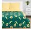 Комплект постельного белья Этель 1.5 спальный, Avocado 143x215 см, 150x214 см, 70x70 см - 2 шт 7674456 1
