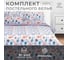 Комплект постельного белья Этель евро Molla 200x215 см, 225x240 см, 50x70± 3 см - 2 шт., новосатин 9377727 2