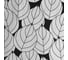 Комплект постельного белья Этель 1.5 спальный, Black leaves 143x215 см, 150x214 см, 70x70 см, 2 шт., поплин 125 г/м2 9423671 5