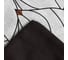 Комплект постельного белья Этель 1.5 спальный, Black leaves 143x215 см, 150x214 см, 70x70 см, 2 шт., поплин 125 г/м2 9423671 6