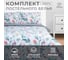 Комплект постельного белья Этель евро Тропический сад 200x217 см, 220x240 см, 50x70 см - 2 шт., поплин 9233635 2
