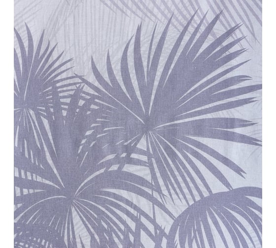 Комплект постельного белья Этель 1.5 спальный, Palme 143x215 см, 150x214 см, 50x70 см - 2 шт., поплин 9355424