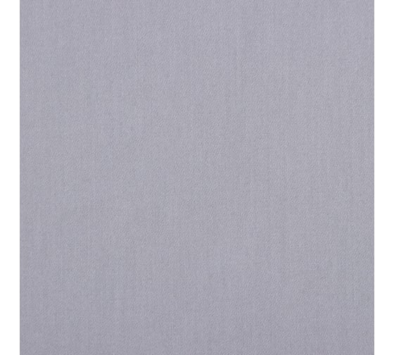 Простыня на резинке Этель 160x200x25 см,  серый,100% хлопок, мако-сатин, 114 г/м2 10140205