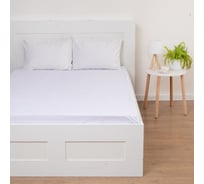 Простыня Этель 145x214 см, 1,5 спальное, бязь отбеленная 136 гр/м2 1877139